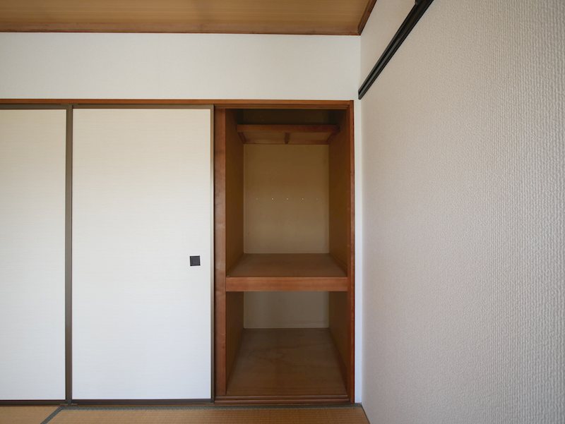 サンパール葉月 収納