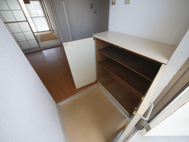 サンパール葉月 収納