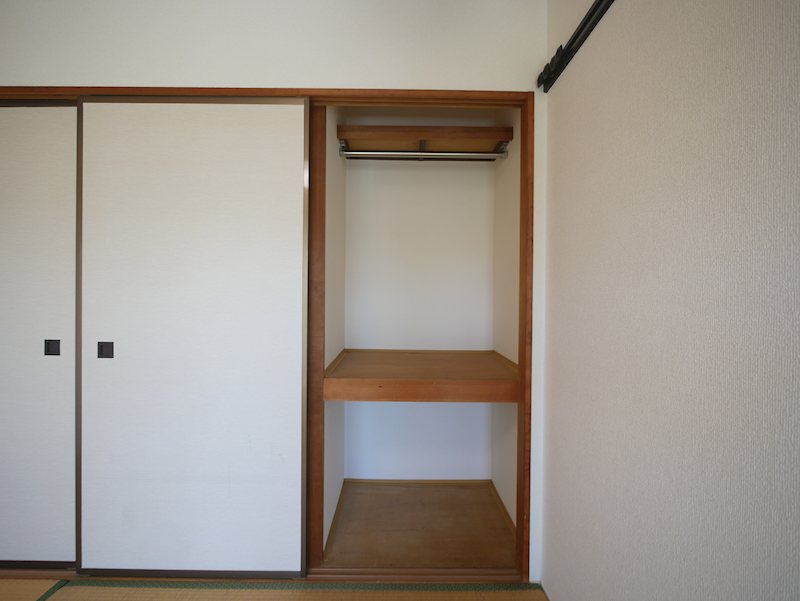 サンパール葉月 収納