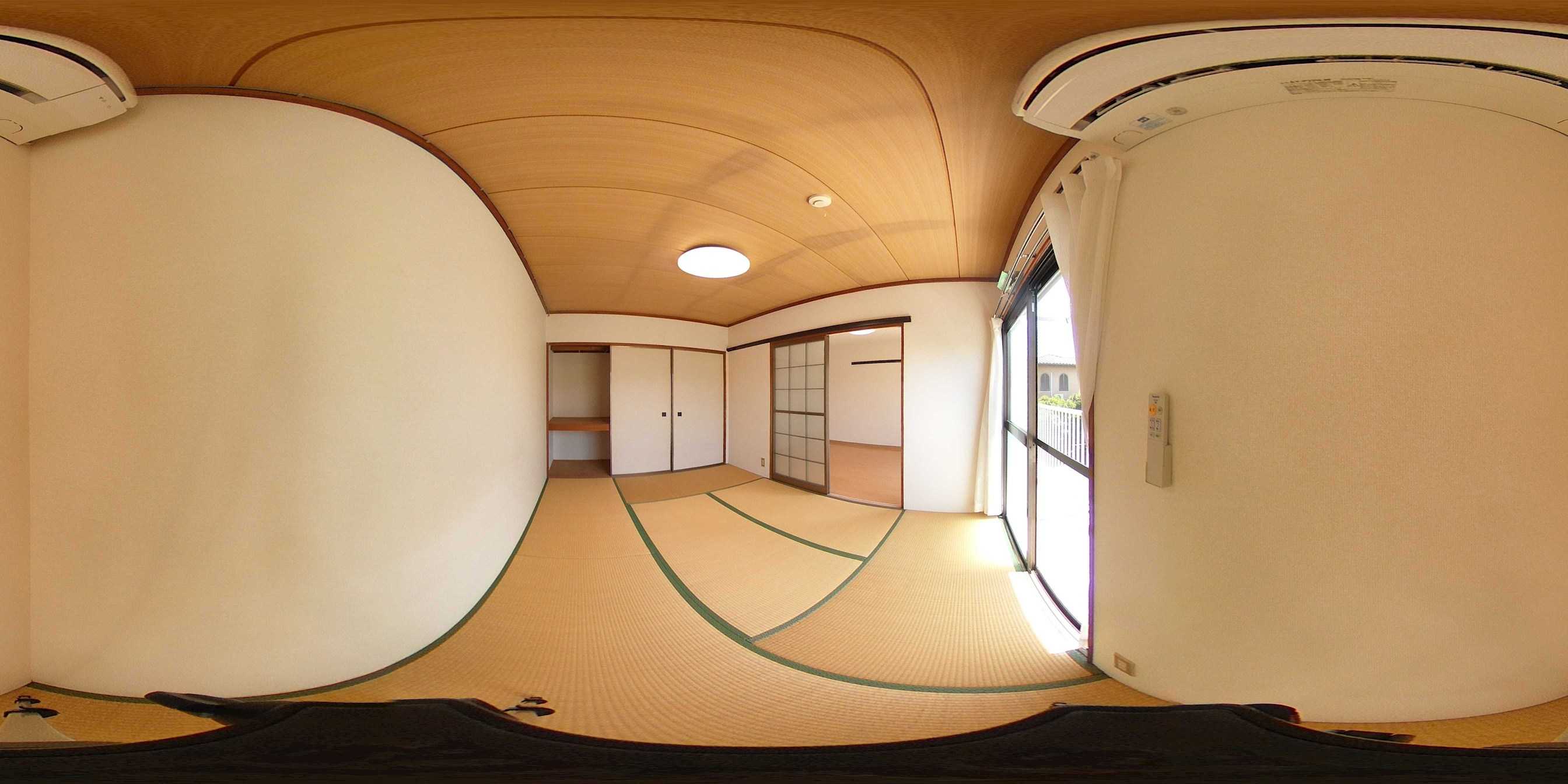 サンパール葉月 和室