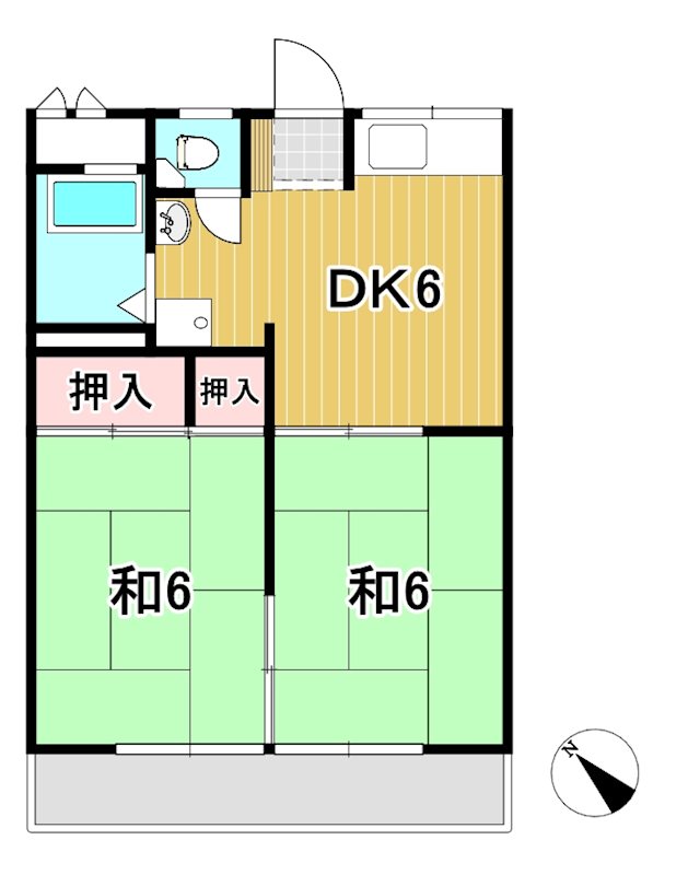 サンパール葉月 間取り