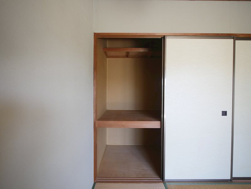 サンパール葉月 収納