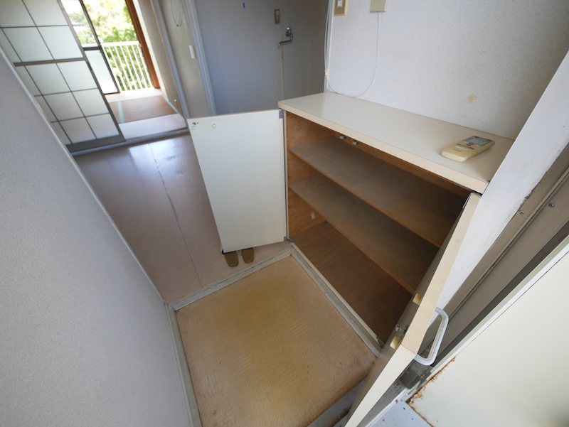 サンパール葉月 収納