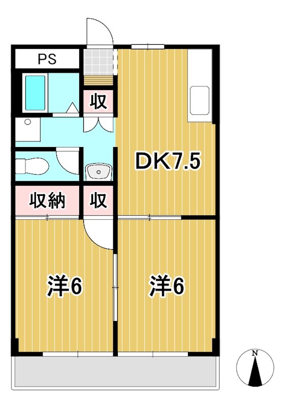 シーサイドヒルズ 間取り
