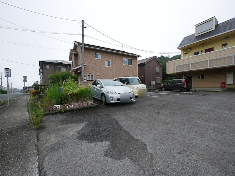 シーサイドヒルズ 駐車場