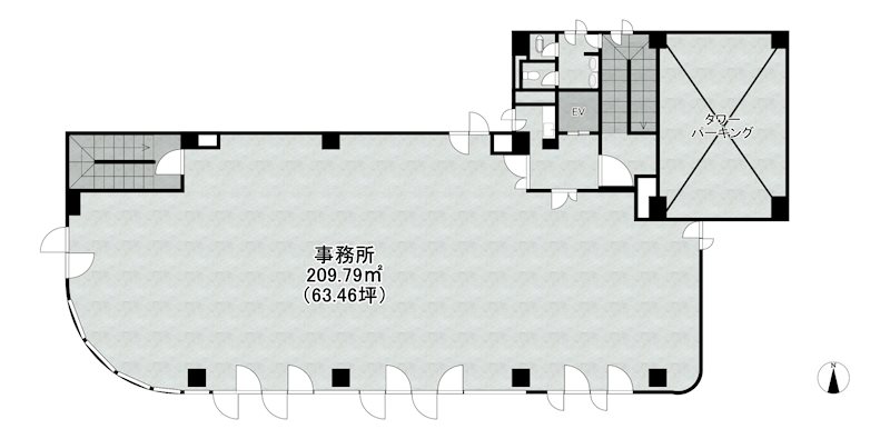 カーニープレイス日立 間取り