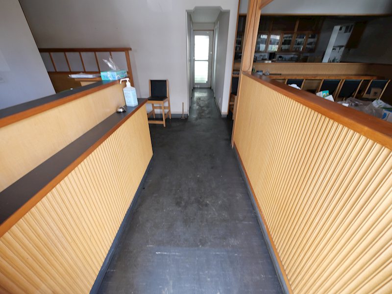 千石町1丁目ドミール店舗 玄関