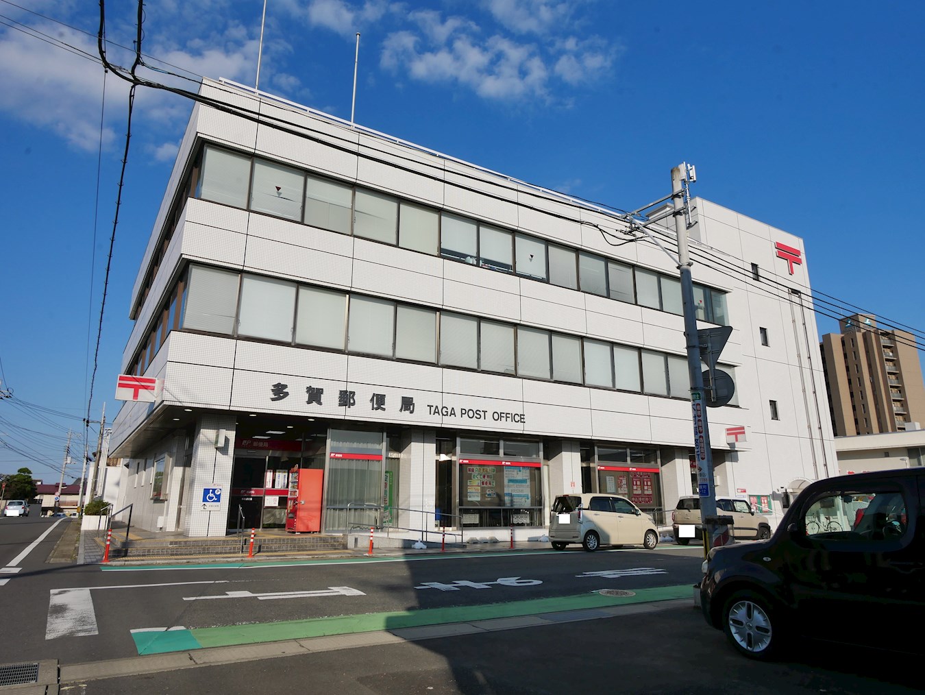 千石町1丁目ドミール店舗 郵便局