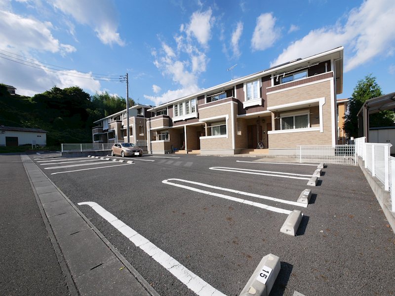 パルパレスＢ 駐車場