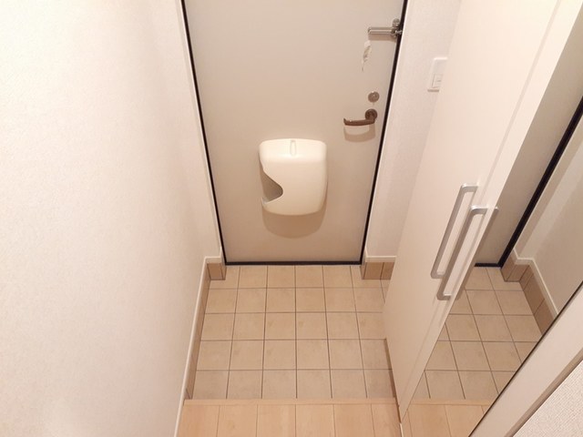 エスポワール 玄関