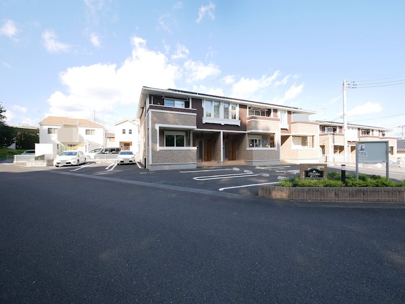 パルパレスＡ 駐車場
