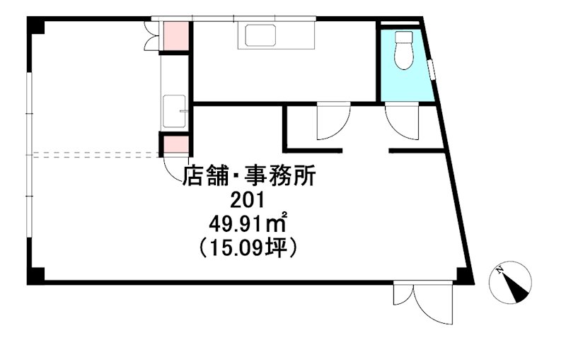 クレール２１ 間取り