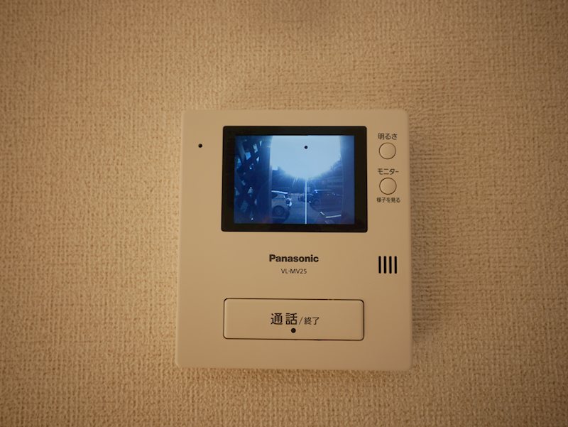 パルパレスＡ セキュリティ