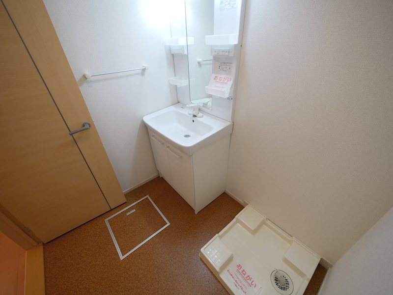 パルパレスＡ 洗面所