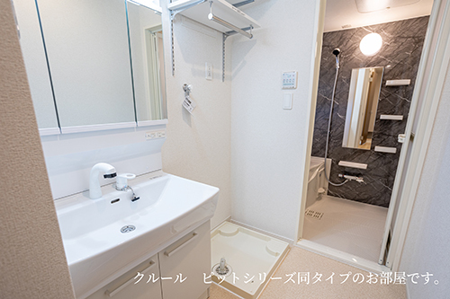ヴィアラッテア 洗面所