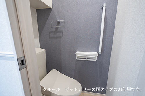 ヴィアラッテア トイレ
