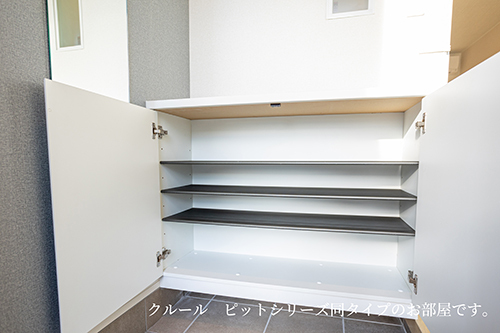 ヴィアラッテア 収納