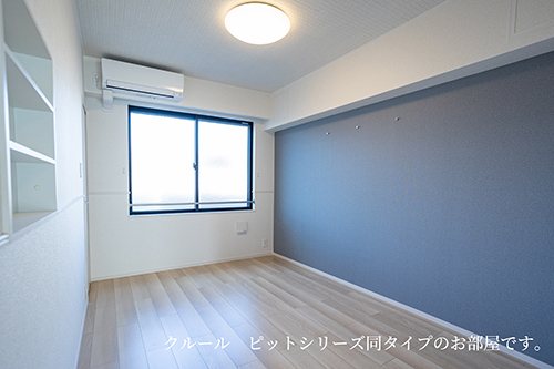 ヴィアラッテア ベッドルーム