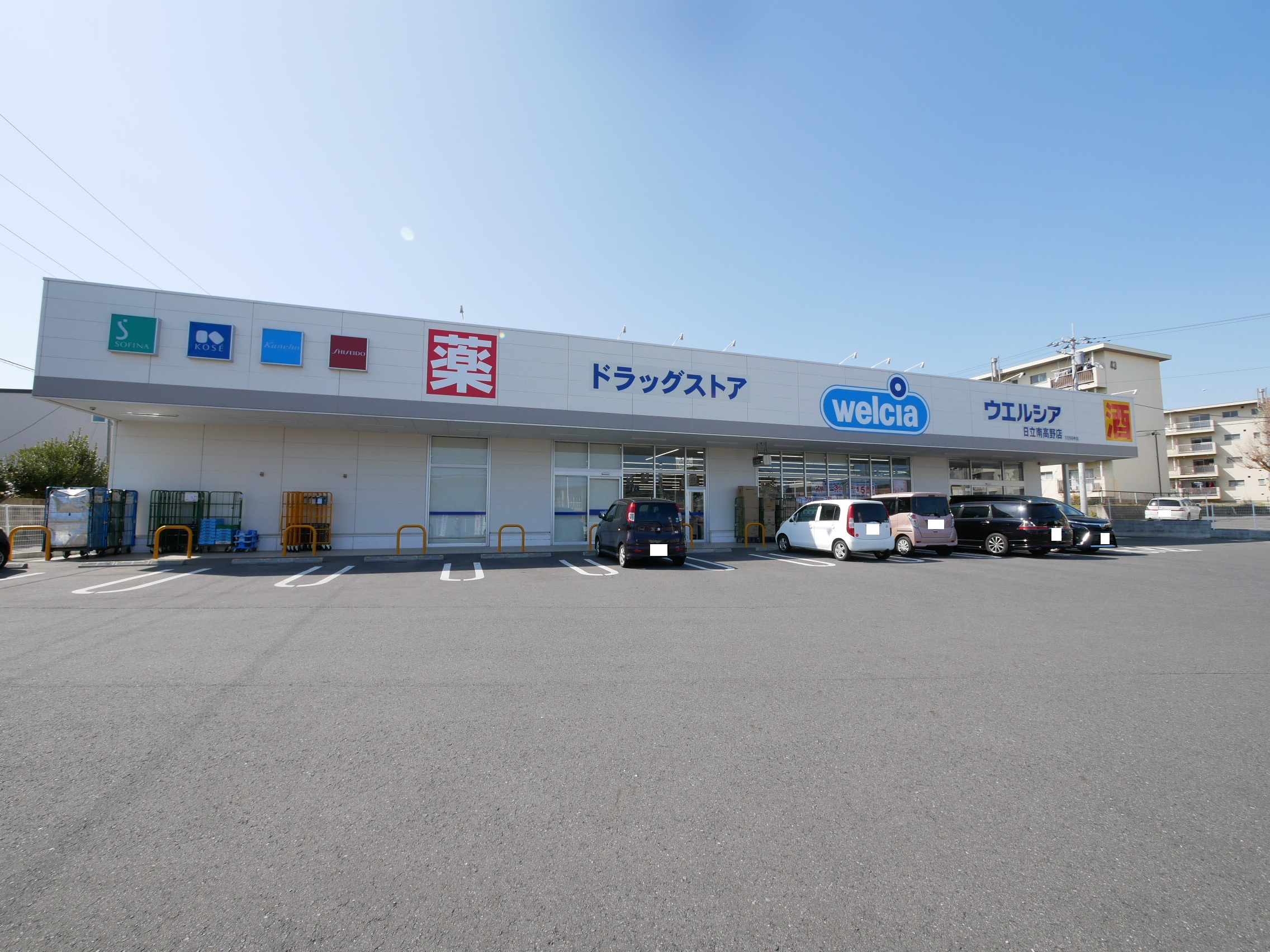 ヴィアラッテア ドラッグストア