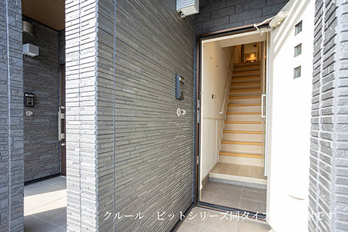ヴィアラッテア 玄関