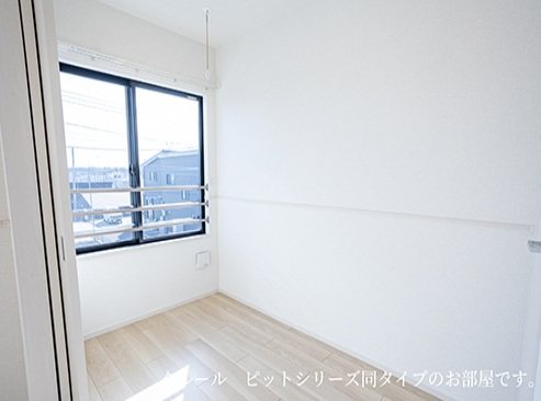 ヴィアラッテア ベランダ