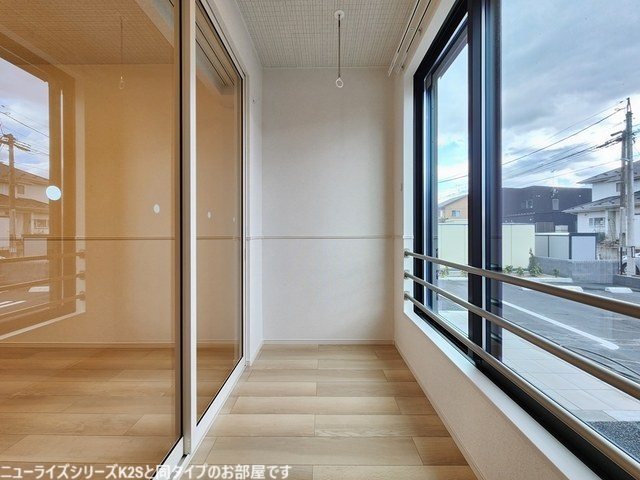 エスポワールＭⅥ ベランダ