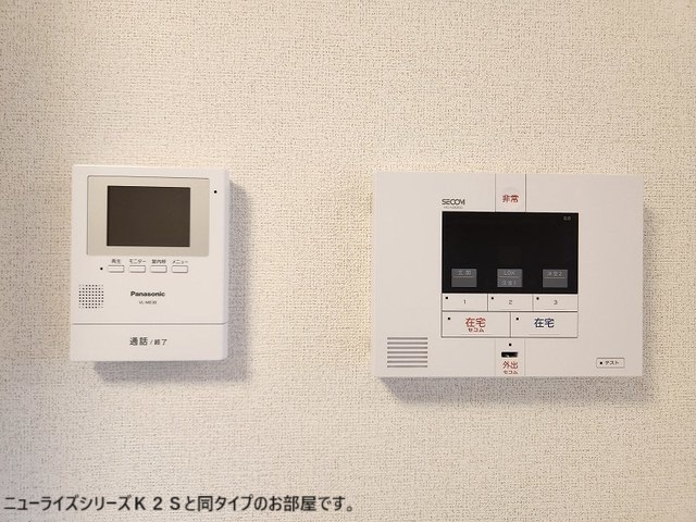エスポワールＭⅥ セキュリティ