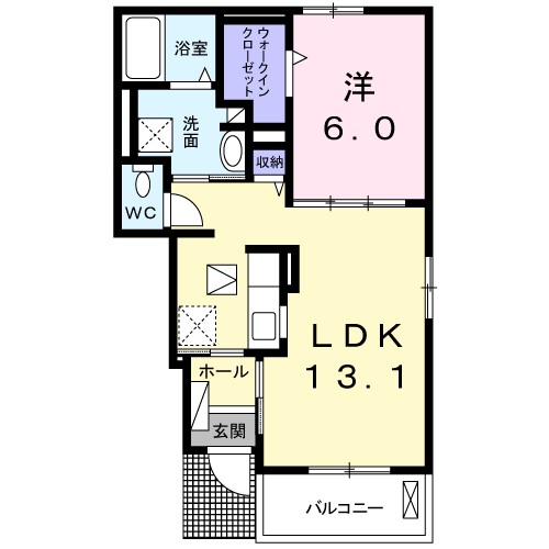 エスポワール 間取り