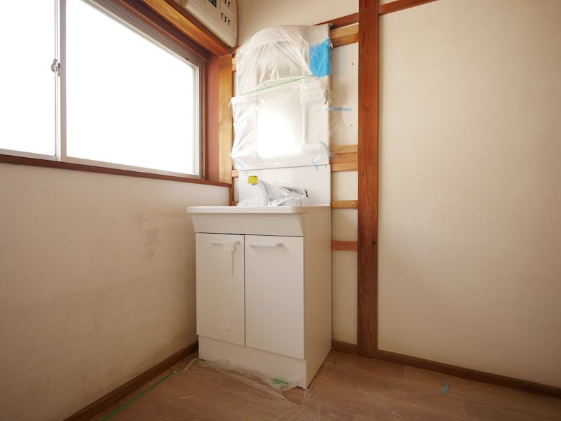 日立市諏訪町3丁目戸建 洗面所