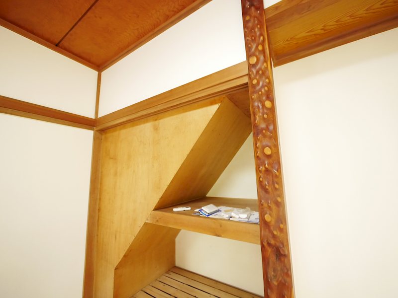 日立市諏訪町3丁目戸建 収納