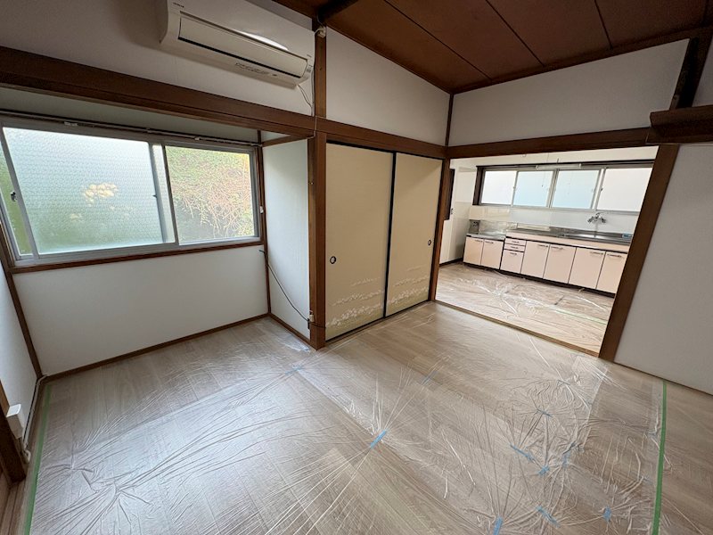 日立市諏訪町3丁目戸建 リビング