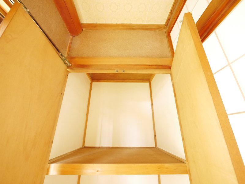 日立市諏訪町3丁目戸建 収納