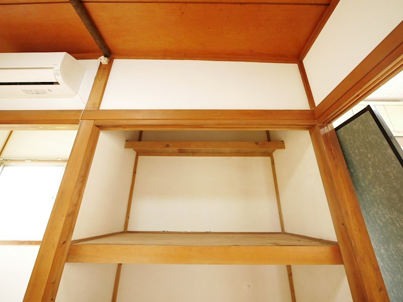 日立市諏訪町3丁目戸建 収納