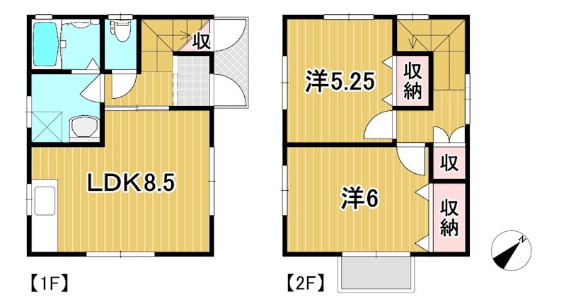 サニーヒルＳＴ 間取り