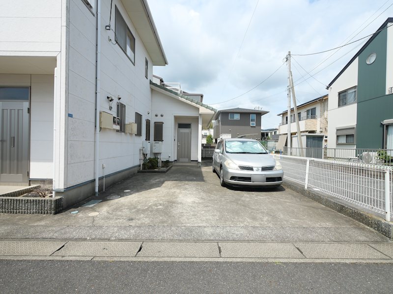 メゾン東金沢Ⅱ 駐車場