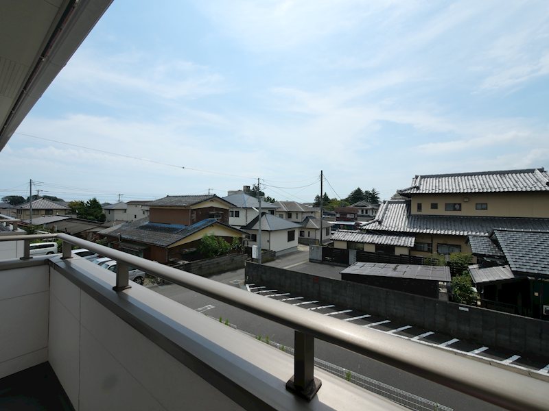 メゾン東金沢Ⅱ 眺望