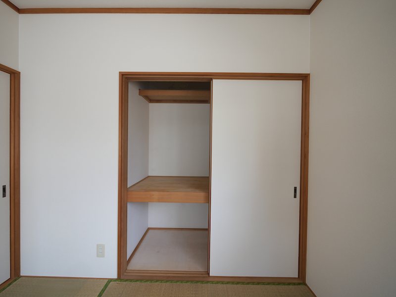 メゾン東金沢Ⅱ 収納