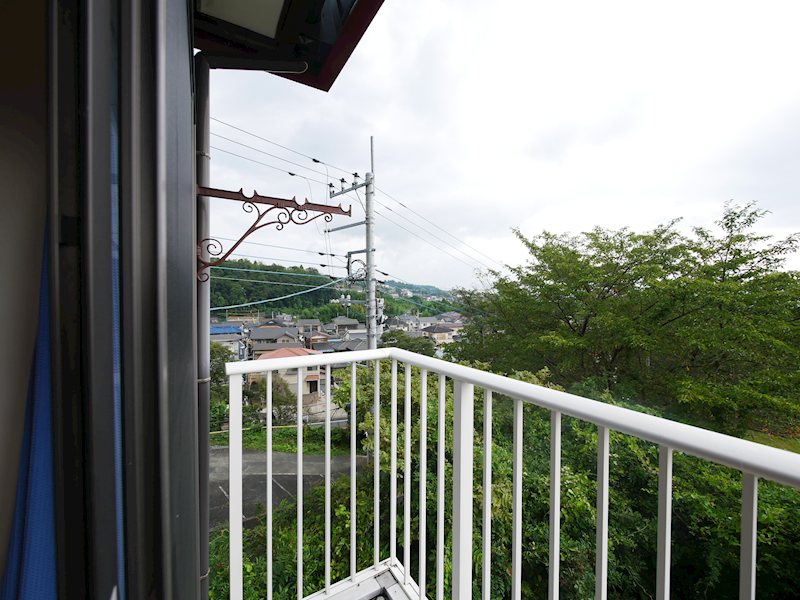 くがやコーポＡ ベランダ