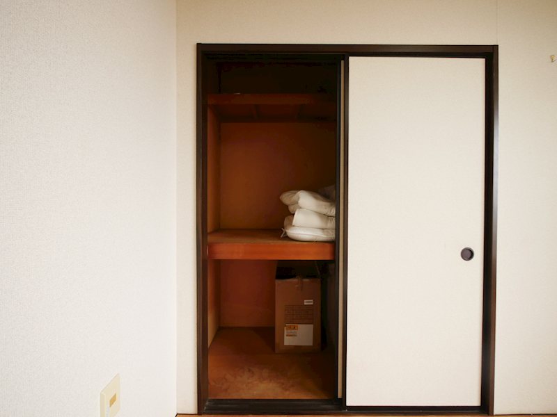 くがやコーポＢ 収納