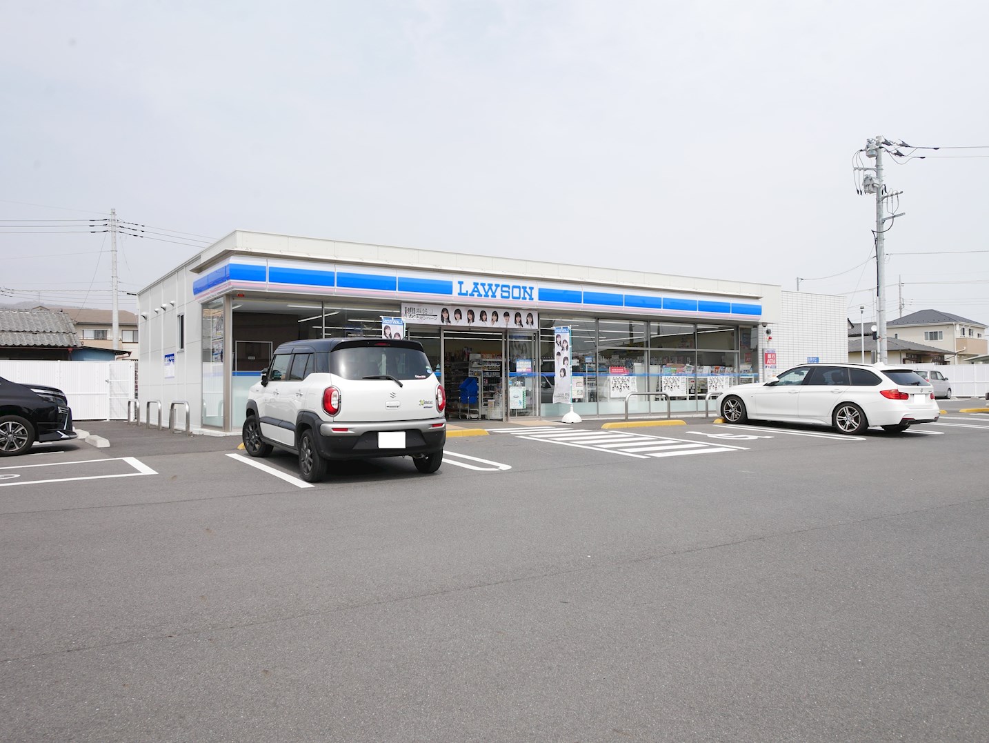 くがやコーポＢ コンビニ