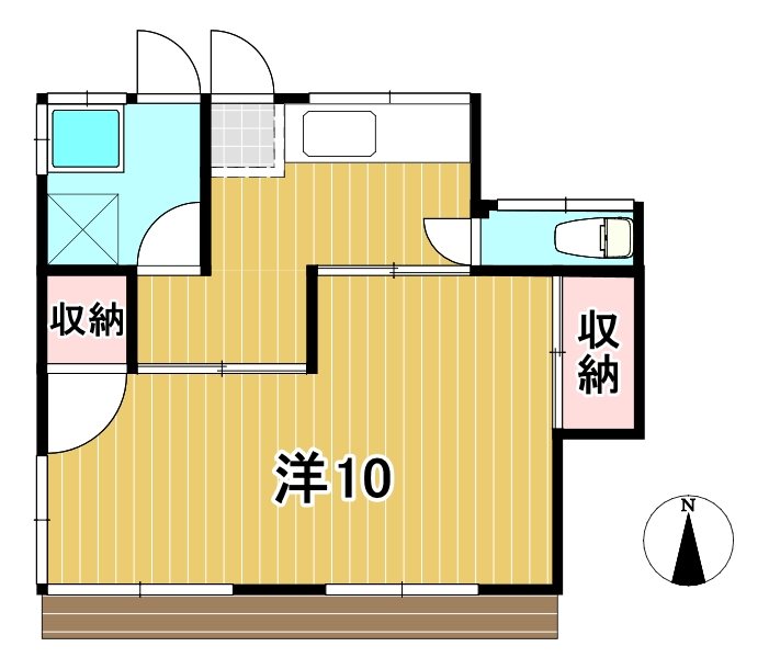 大窪住宅65 間取り