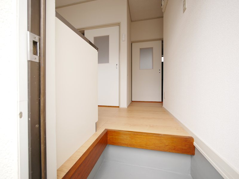 大窪住宅65 玄関