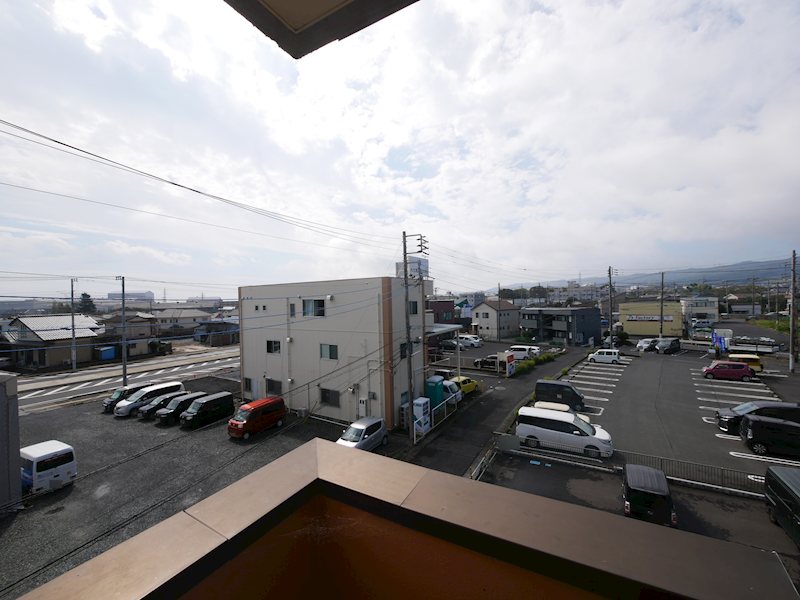 鮎川マンション 眺望