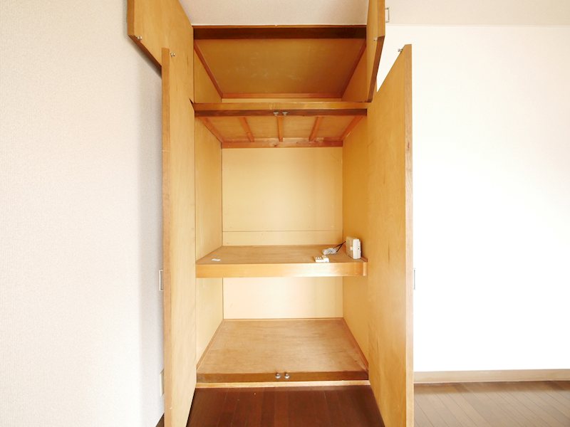 鮎川マンション 収納