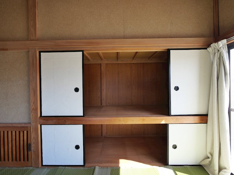 ハミングバード塙山 収納