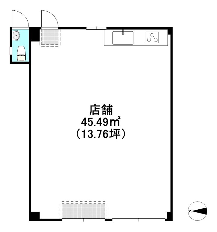 ヤママス六号 間取り