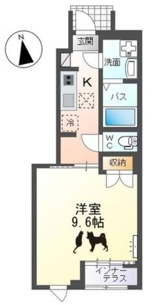 Ｒｅｖｅ（レーヴ） 間取り