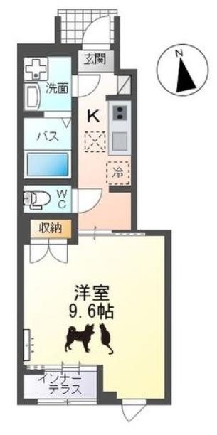 Ｒｅｖｅ（レーヴ） 間取り