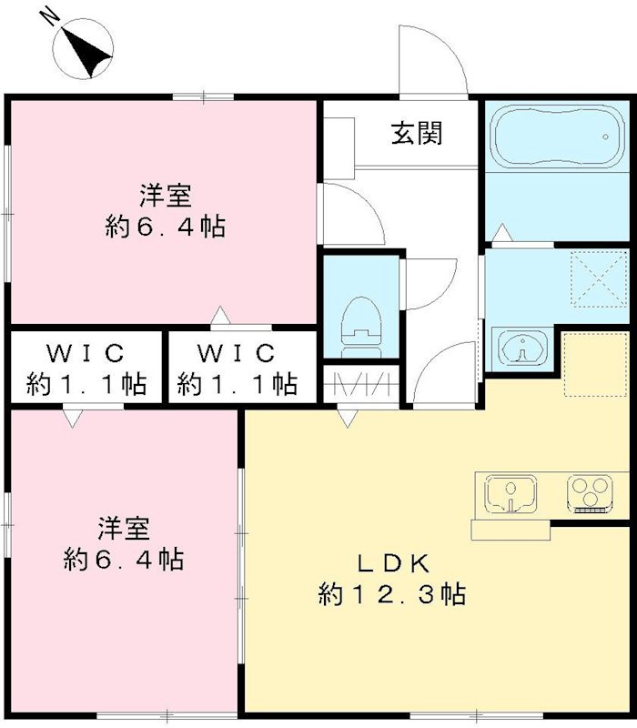 Sun Rise 諏訪（ZEH） 間取り