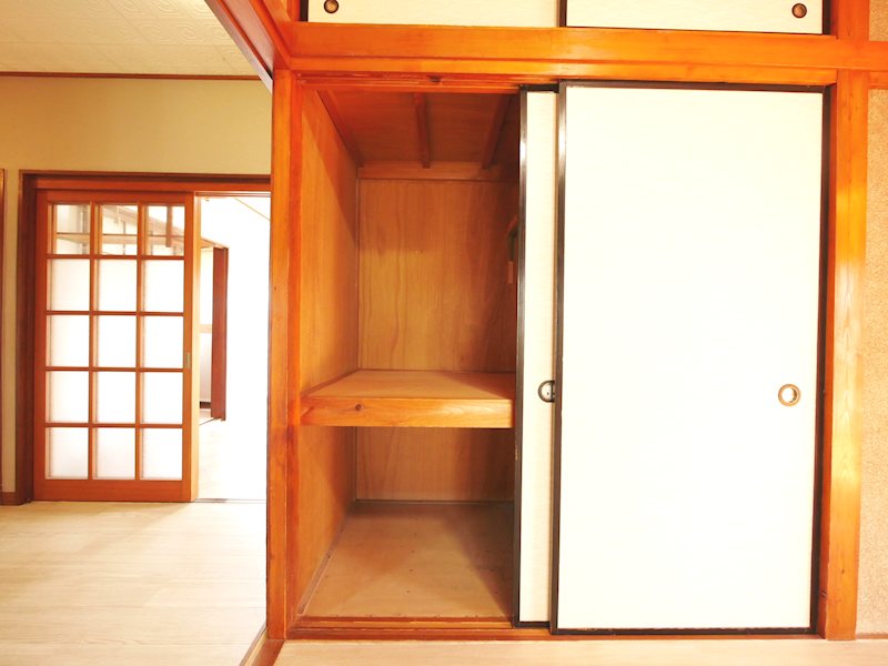 金沢町5丁目戸建 収納